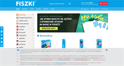 Desktop Screenshot of fiszki.pl